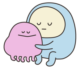 Uchujinkun&Arukukun sticker #7954700