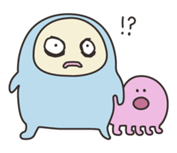 Uchujinkun&Arukukun sticker #7954704