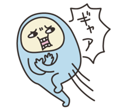 Uchujinkun&Arukukun sticker #7954705