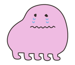 Uchujinkun&Arukukun sticker #7954706