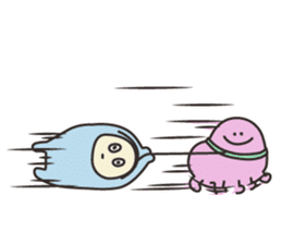 Uchujinkun&Arukukun sticker #7954707