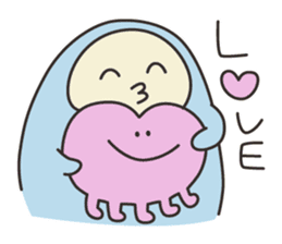 Uchujinkun&Arukukun sticker #7954708