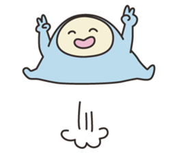 Uchujinkun&Arukukun sticker #7954709