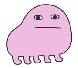 Uchujinkun&Arukukun sticker #7954711