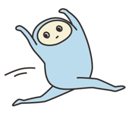 Uchujinkun&Arukukun sticker #7954712