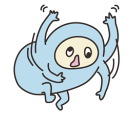 Uchujinkun&Arukukun sticker #7954716