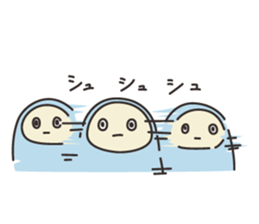 Uchujinkun&Arukukun sticker #7954717