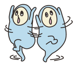 Uchujinkun&Arukukun sticker #7954718