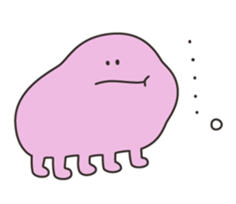 Uchujinkun&Arukukun sticker #7954722