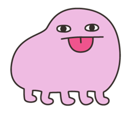 Uchujinkun&Arukukun sticker #7954725