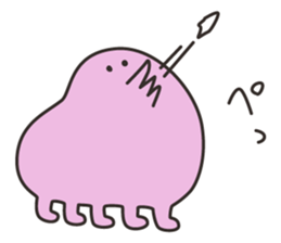 Uchujinkun&Arukukun sticker #7954726