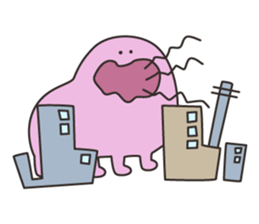 Uchujinkun&Arukukun sticker #7954727