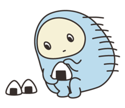 Uchujinkun&Arukukun sticker #7954729