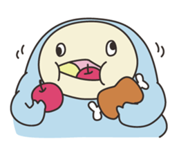 Uchujinkun&Arukukun sticker #7954730