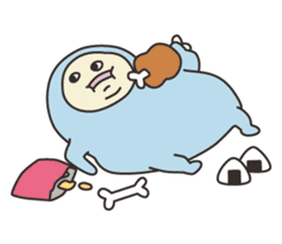 Uchujinkun&Arukukun sticker #7954731