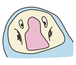 Uchujinkun&Arukukun sticker #7954737