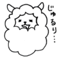 Daily A-type sheep sticker #7954876