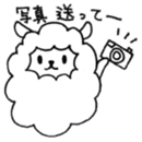 Daily A-type sheep sticker #7954880