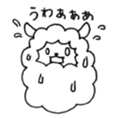 Daily A-type sheep sticker #7954882