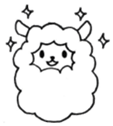 Daily A-type sheep sticker #7954895