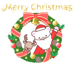 Christmas&New Year2016 sticker #7955101