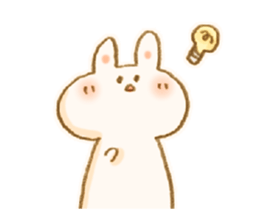 Hungry Little Rabbit! sticker #7955462