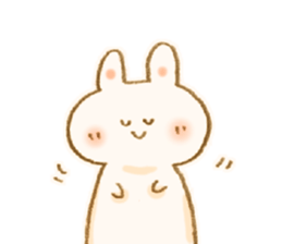 Hungry Little Rabbit! sticker #7955463