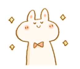 Hungry Little Rabbit! sticker #7955472