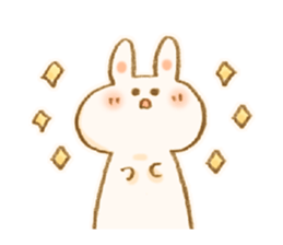 Hungry Little Rabbit! sticker #7955492