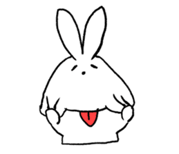 Emotion Rabbit sticker #7955550