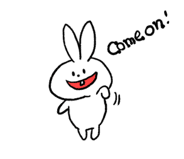 Emotion Rabbit sticker #7955560