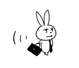Emotion Rabbit sticker #7955562