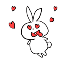 Emotion Rabbit sticker #7955563