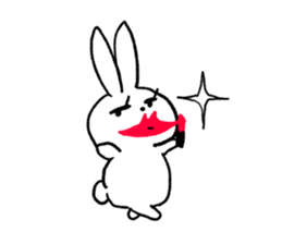 Emotion Rabbit sticker #7955567