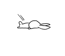 Emotion Rabbit sticker #7955568