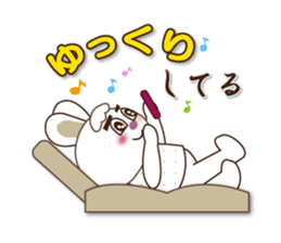 Rabbit Mai(daily life conversation) sticker #7955788