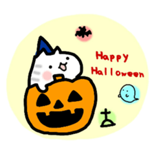 stamp of cat sticker #7955830