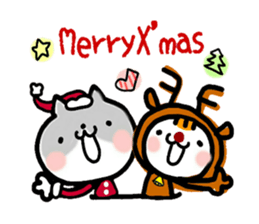 stamp of cat sticker #7955849