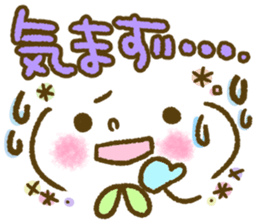 Reaction sticker of  the emoticon sticker #7956137