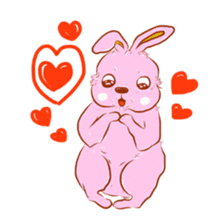 Pink Bun sticker #7956306