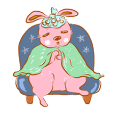 Pink Bun sticker #7956307