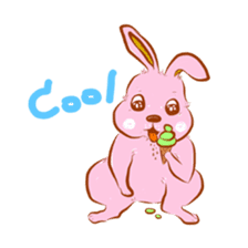 Pink Bun sticker #7956321