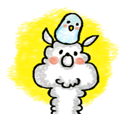 Yurukawa Mr. alpaca sticker #7956354