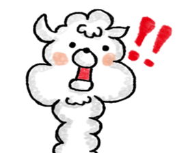 Yurukawa Mr. alpaca sticker #7956365