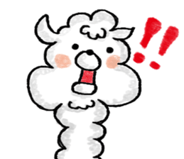 Yurukawa Mr. alpaca sticker #7956365
