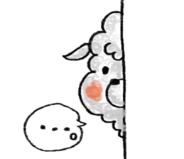 Yurukawa Mr. alpaca sticker #7956374