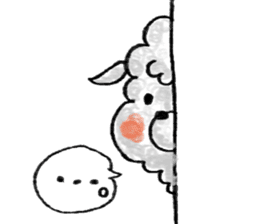 Yurukawa Mr. alpaca sticker #7956374