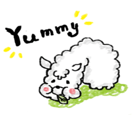 Yurukawa Mr. alpaca sticker #7956375