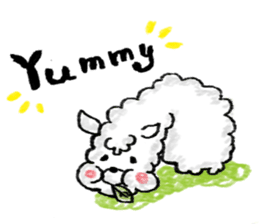 Yurukawa Mr. alpaca sticker #7956375