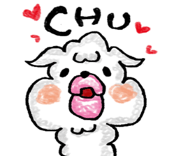 Yurukawa Mr. alpaca sticker #7956376